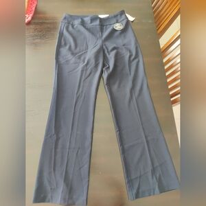 Dressbarn Navy Boot Cut Pants